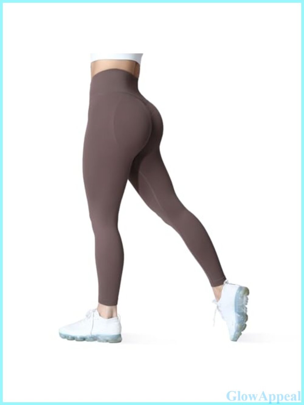 Booty Seamless Scrunch Leggings High Waisted 23" Workout Yoga